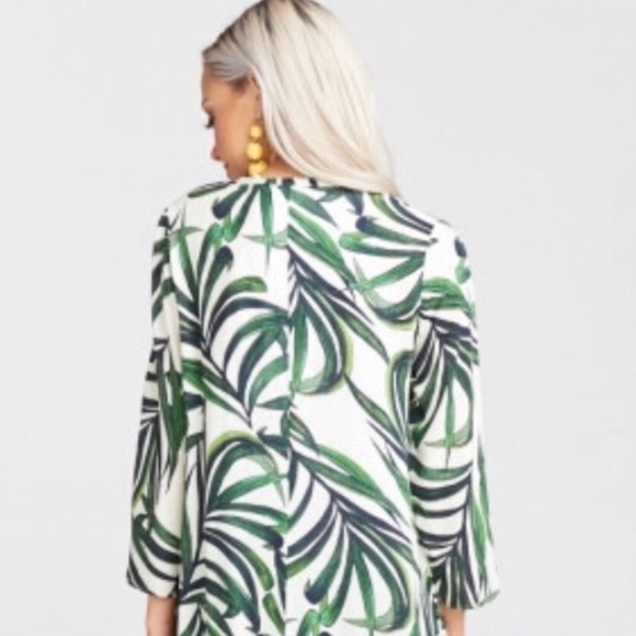 Show Me Your Mumu Karmyn Cape Peruvian Palm size small - Picture 2 of 11